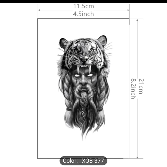 Realistic temporary tattoo long lasting - Picture 6 of 7